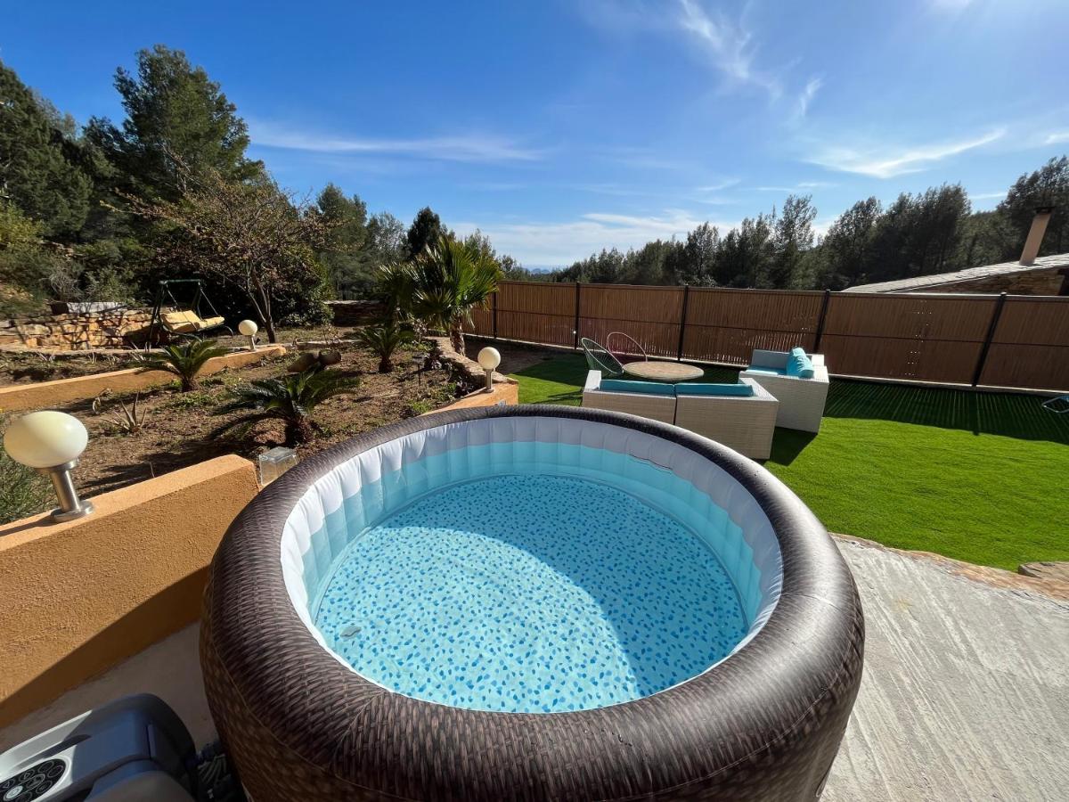 Villa Avec Jacuzzi Sur Les Hauteurs De La Ciotat Ceyreste Екстериор снимка
